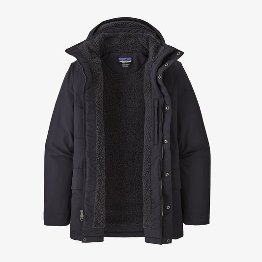 Men's Isthmus Parka - Ink Black