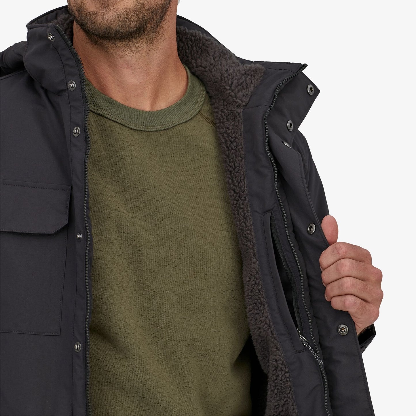 Men's Isthmus Parka - Ink Black