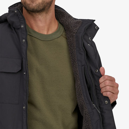Men's Isthmus Parka - Ink Black