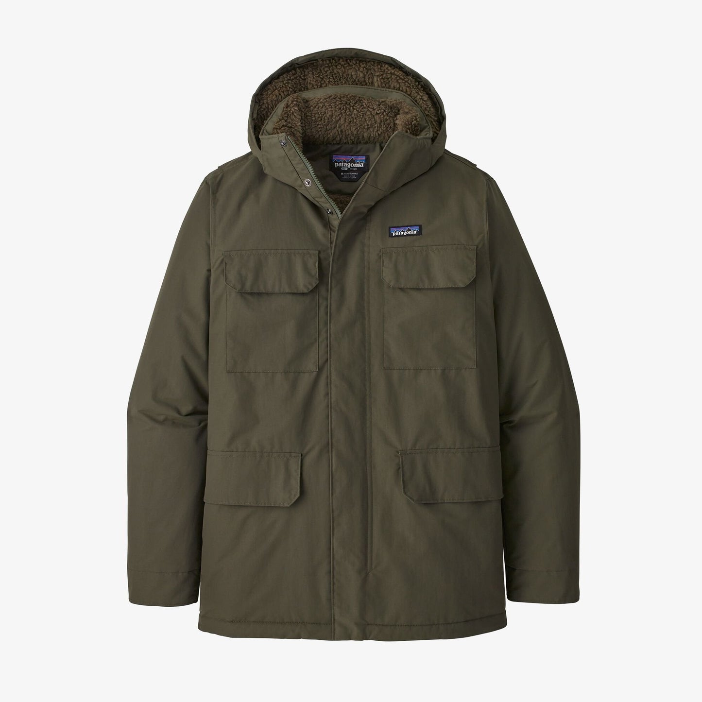 Men's Isthmus Parka - Basin Green
