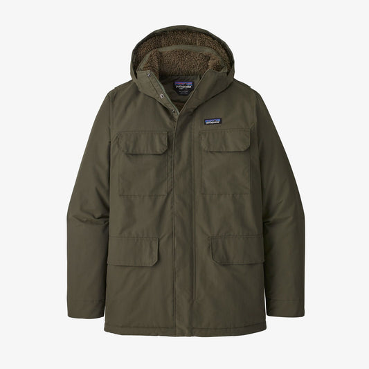 Men's Isthmus Parka - Basin Green