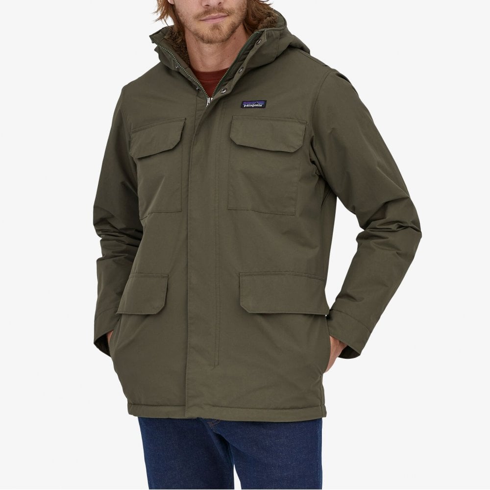 Men's Isthmus Parka - Basin Green