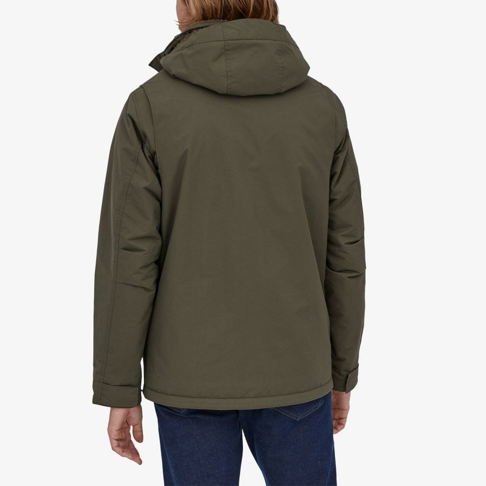 Men's Isthmus Parka - Basin Green