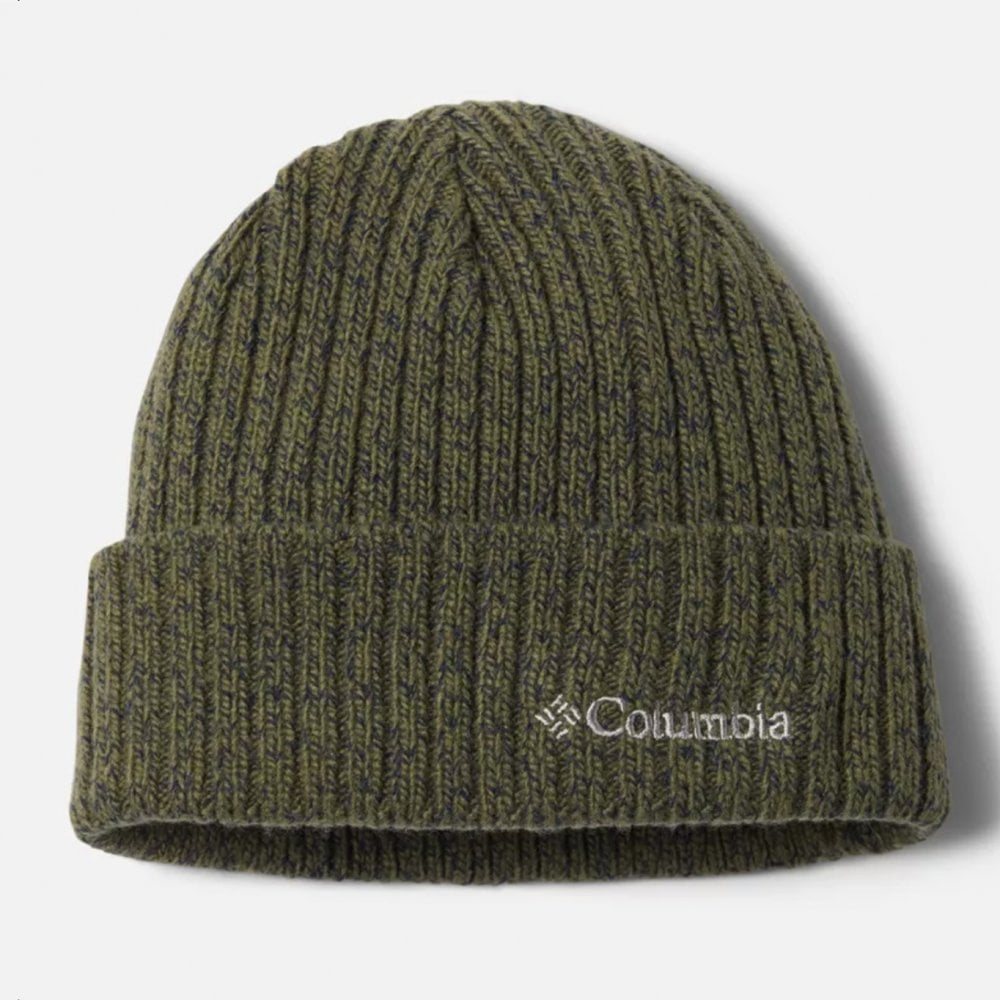 Columbia Watch Cap - Stone Green, Collegiate Navy Marled