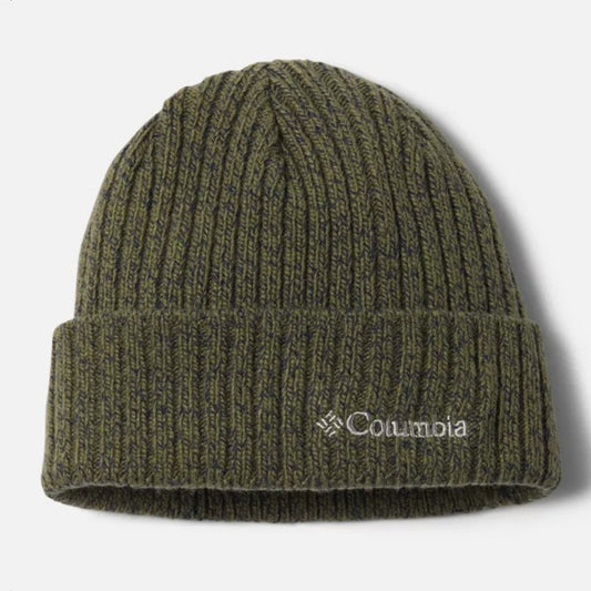 Columbia Watch Cap - Stone Green, Collegiate Navy Marled