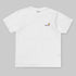 S/s American Script T-shirt - White