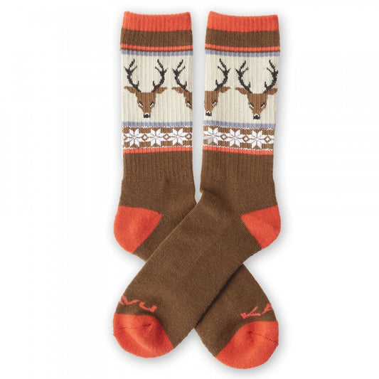 Moonwalk Socks - Oh Deer