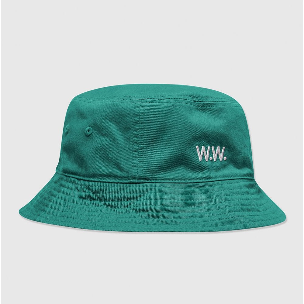 Osian Twill Bucket Hat - Emerald