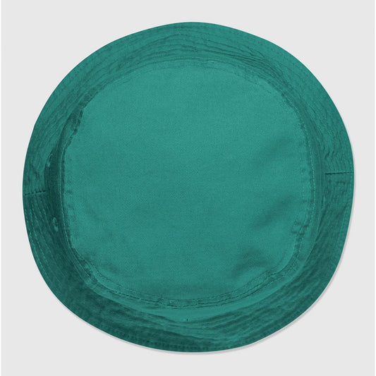 Osian Twill Bucket Hat - Emerald