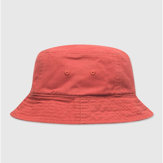 Osian Twill Bucket Hat - Blood Orange