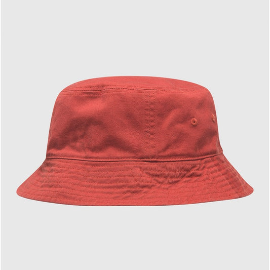 Osian Twill Bucket Hat - Blood Orange