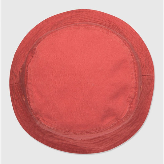 Osian Twill Bucket Hat - Blood Orange
