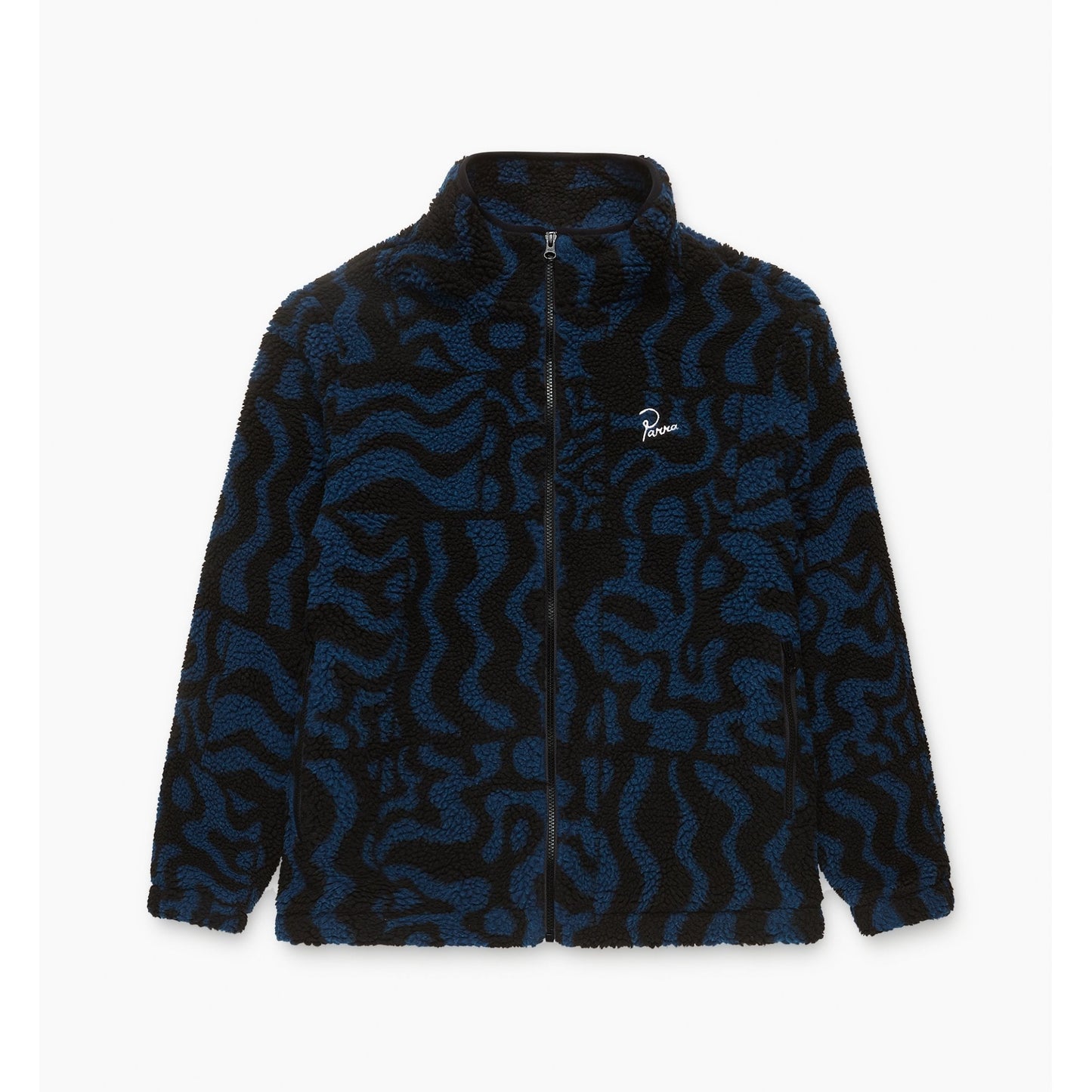 Duo Gem Stone Sherpa Fleece Jacket