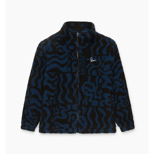 Duo Gem Stone Sherpa Fleece Jacket