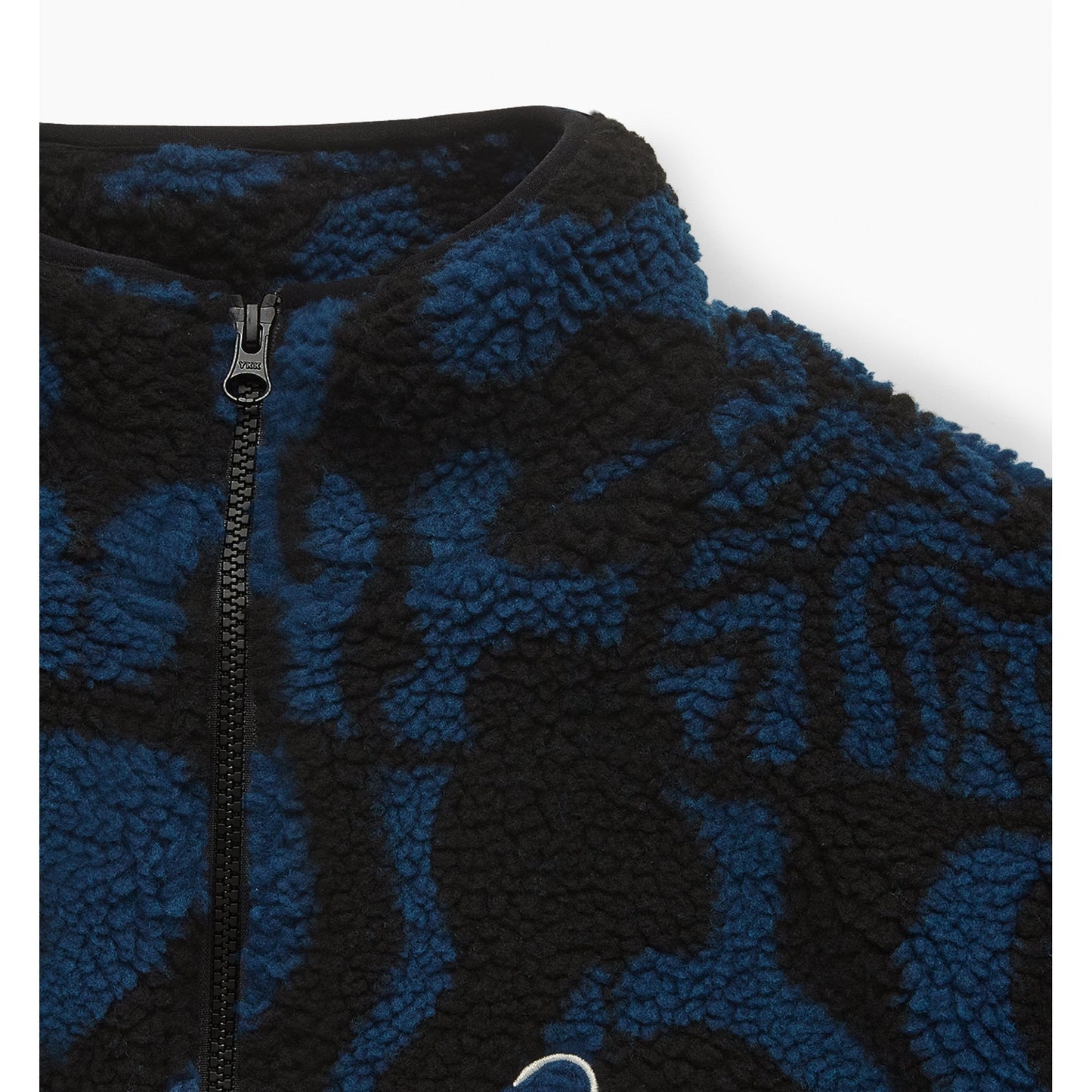 Duo Gem Stone Sherpa Fleece Jacket