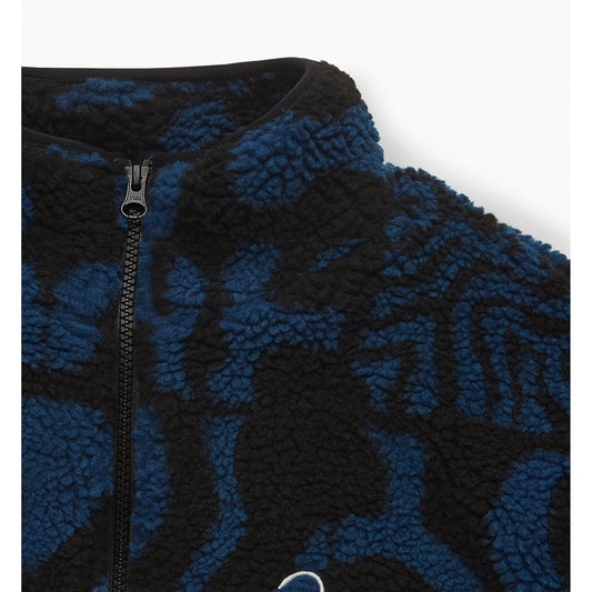 Duo Gem Stone Sherpa Fleece Jacket
