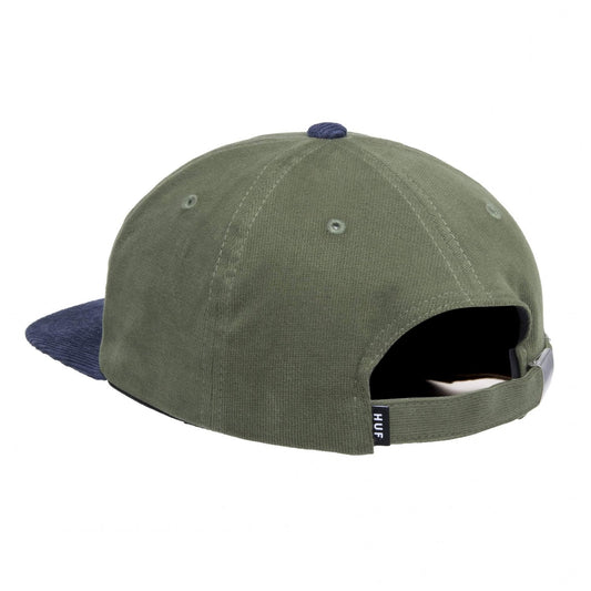 Global Corduroy 6-panel Hat