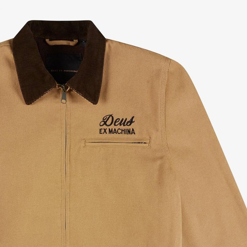 Address Workwear Jacket - Dijon