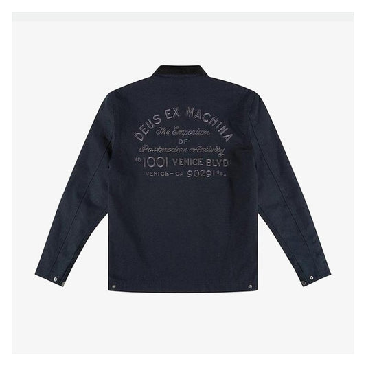 Address Workwear Jacket - Black