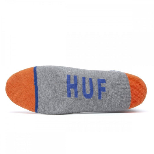 Emb. Eastern Stripe Socks