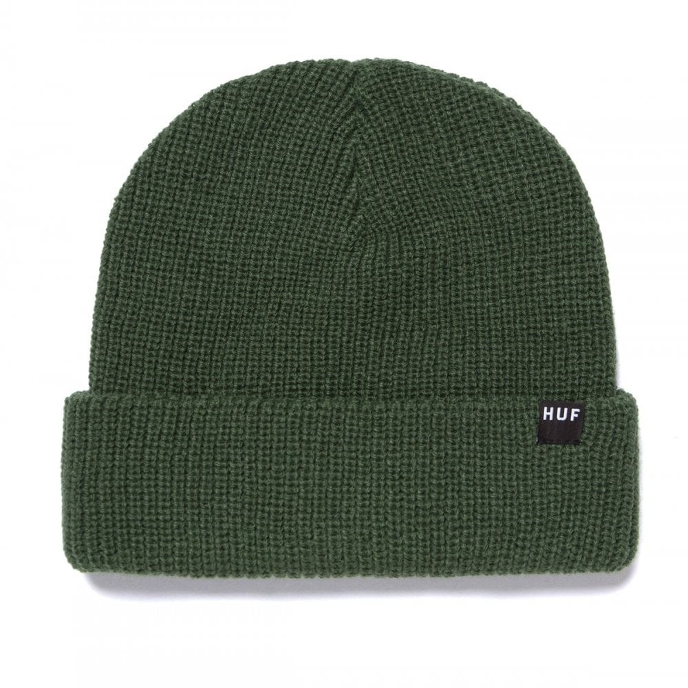 Usual Beanie - Dark Green