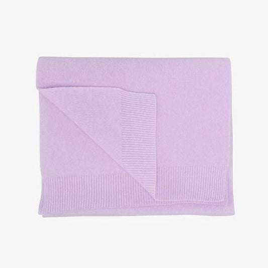 Merino Wool Scarf - Soft Lavender
