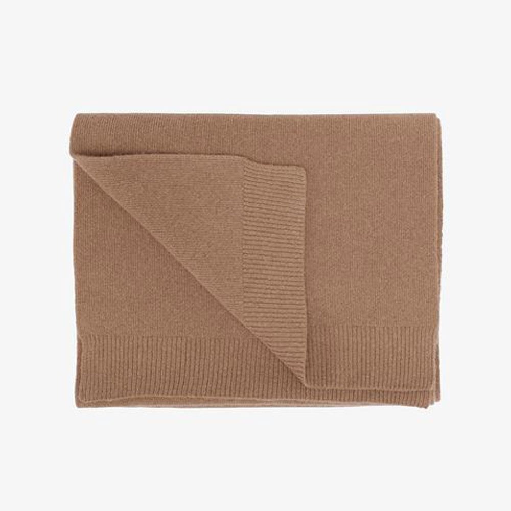 Merino Wool Scarf - Sahara Camel
