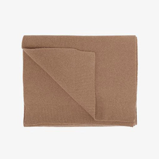 Merino Wool Scarf - Sahara Camel