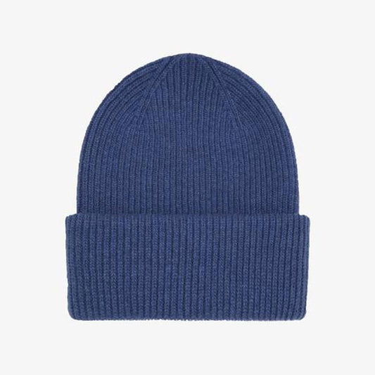 Merino Wool Beanie - Royal Blue