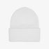 Merino Wool Beanie - Optical White