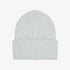 Merino Wool Beanie - Limestone Grey
