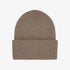 Merino Wool Beanie - Warm Taupe