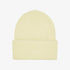 Merino Wool Beanie - Soft Yellow