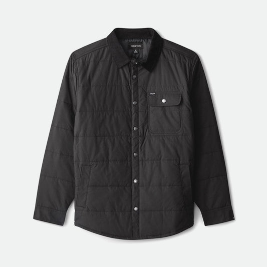 Cass Jacket - Black / Black