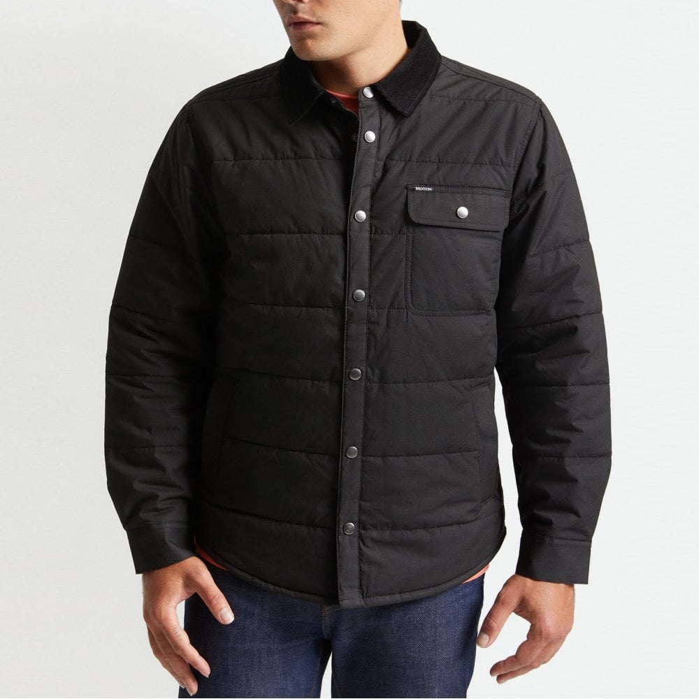 Cass Jacket - Black / Black