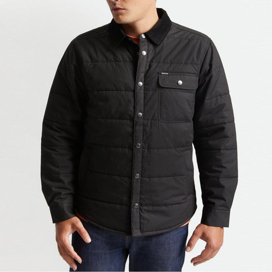 Cass Jacket - Black / Black