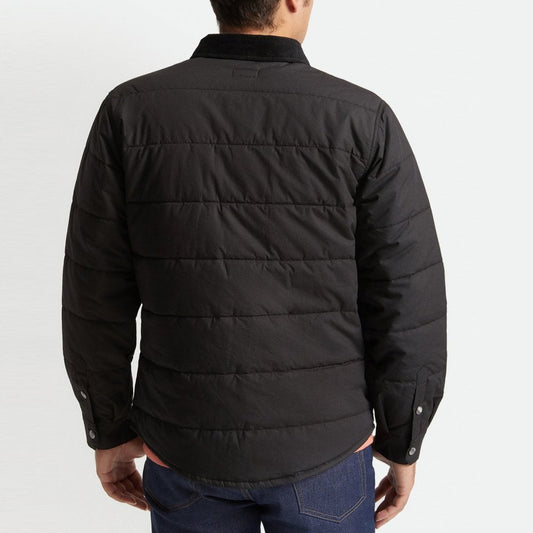 Cass Jacket - Black / Black