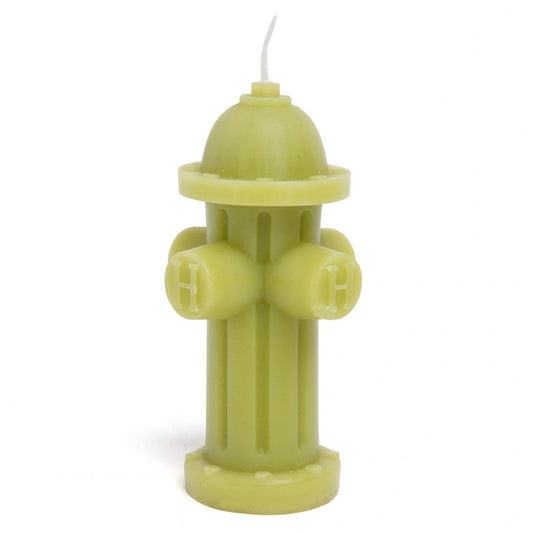 Hydrant Candle