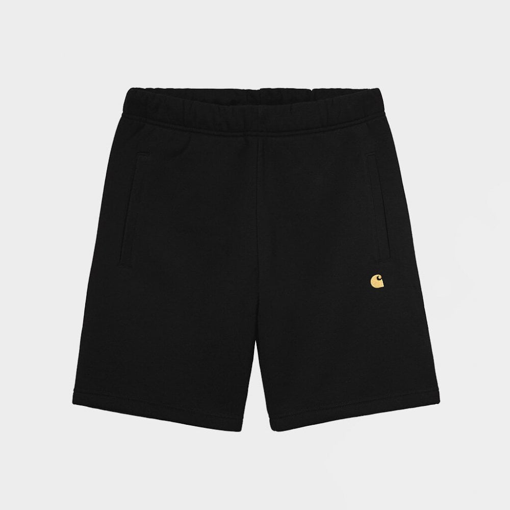 Chase Sweat Short Black/Gold