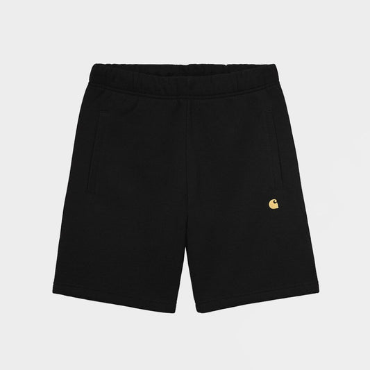 Chase Sweat Short Black/Gold