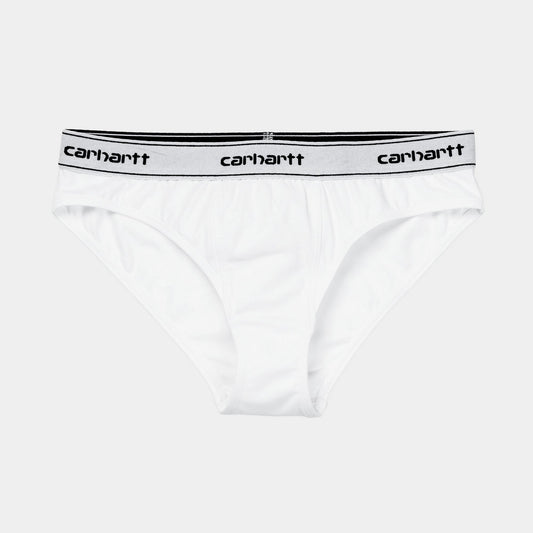 W' Script Brief White