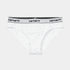 W' Script Brief White