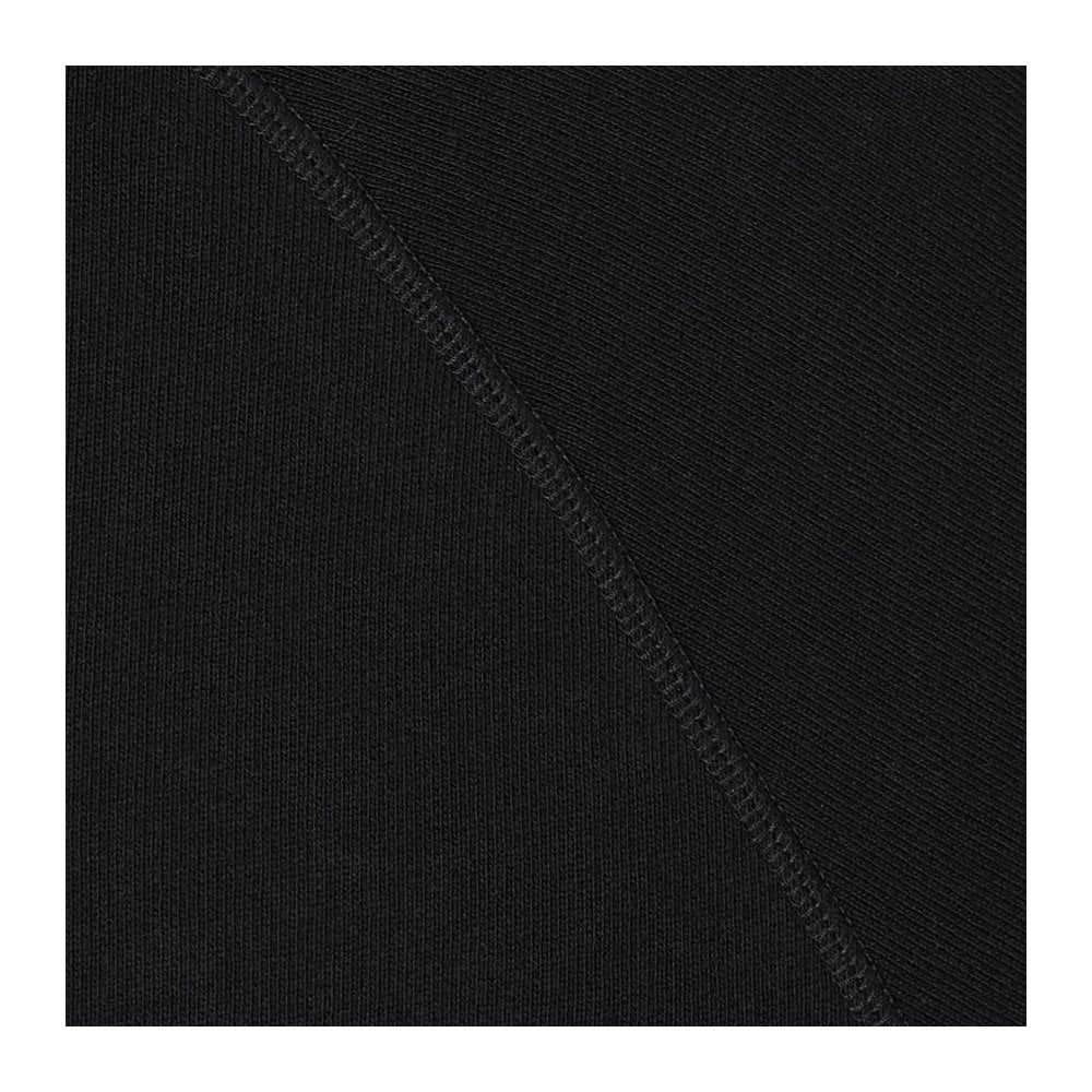 Mood Sweat Heavy Felpa-Black Garment Wash