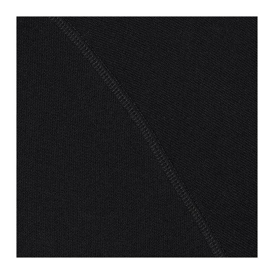 Mood Sweat Heavy Felpa-Black Garment Wash