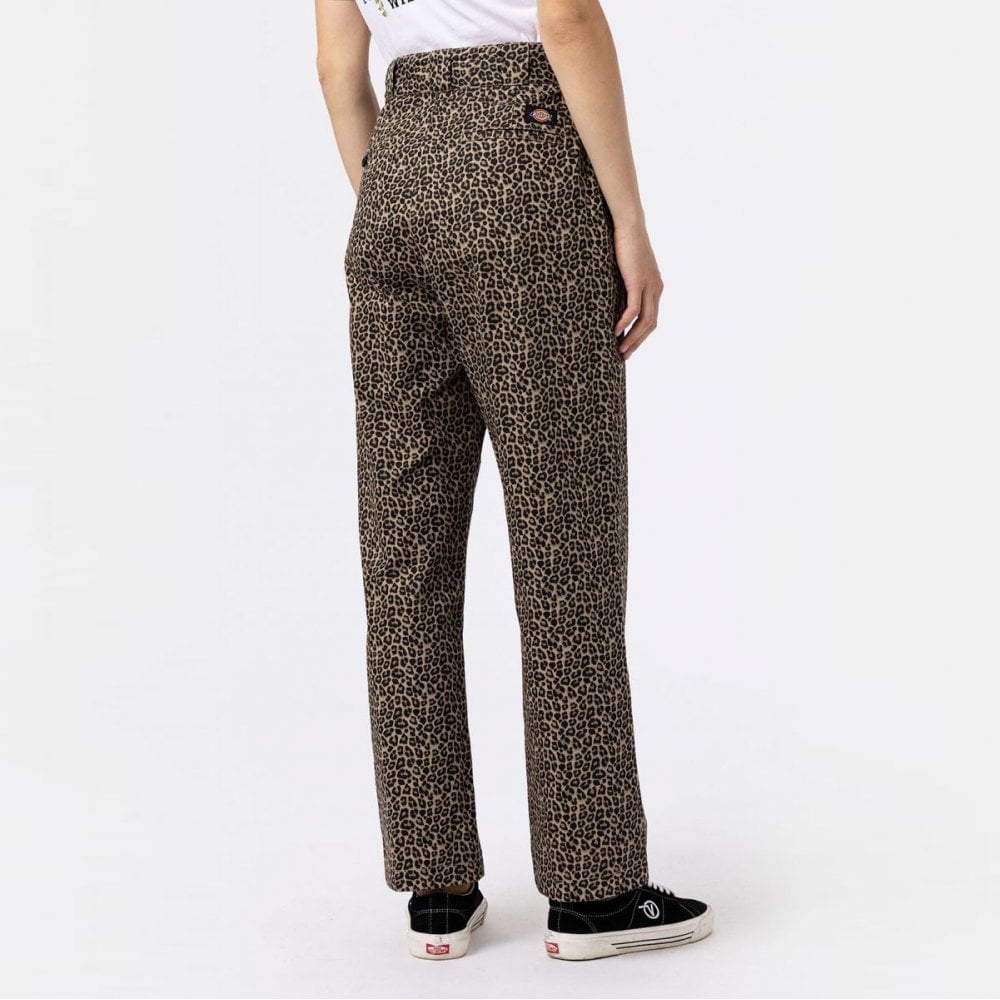 Women's Silver Firs Pant Leopard Print