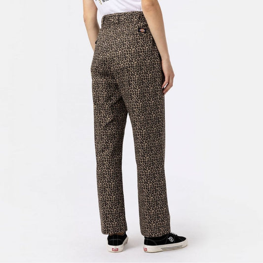 Women's Silver Firs Pant Leopard Print