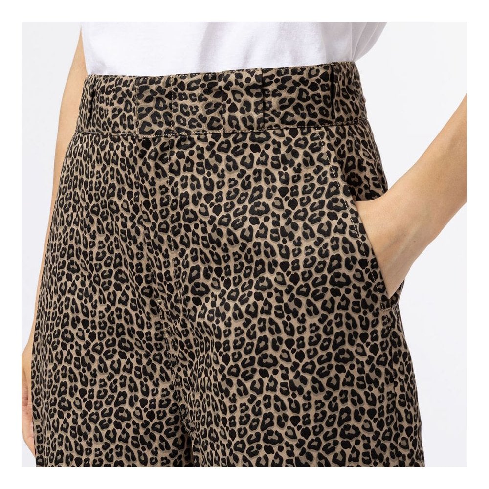 Women's Silver Firs Pant Leopard Print