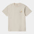S/s American Script T-shirt - Natural