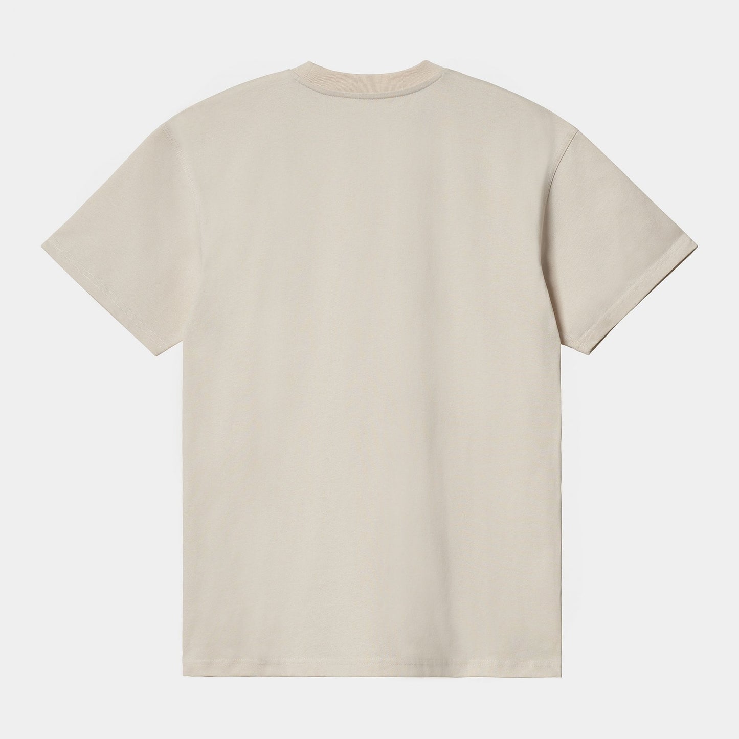 S/s American Script T-shirt - Natural