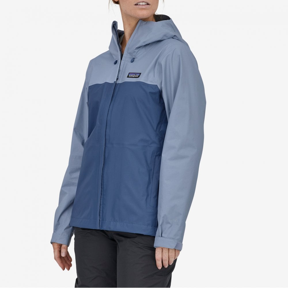 Women's Torrentshell 3L Jacket - Light Current Blue